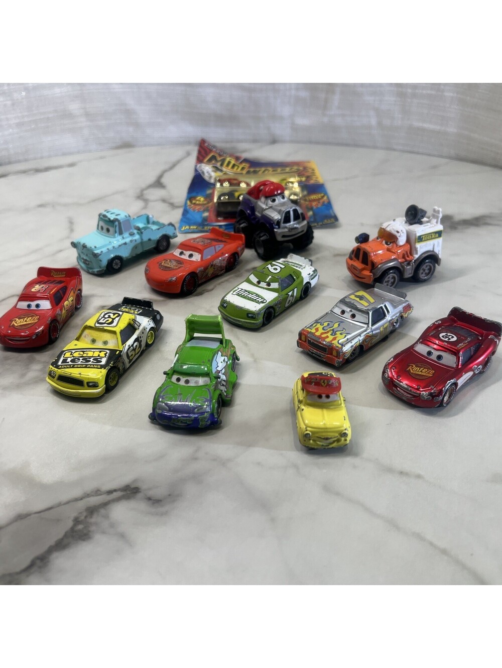 Cars Used  mini cars set of 11+ 4pieces One Pack Different Kind